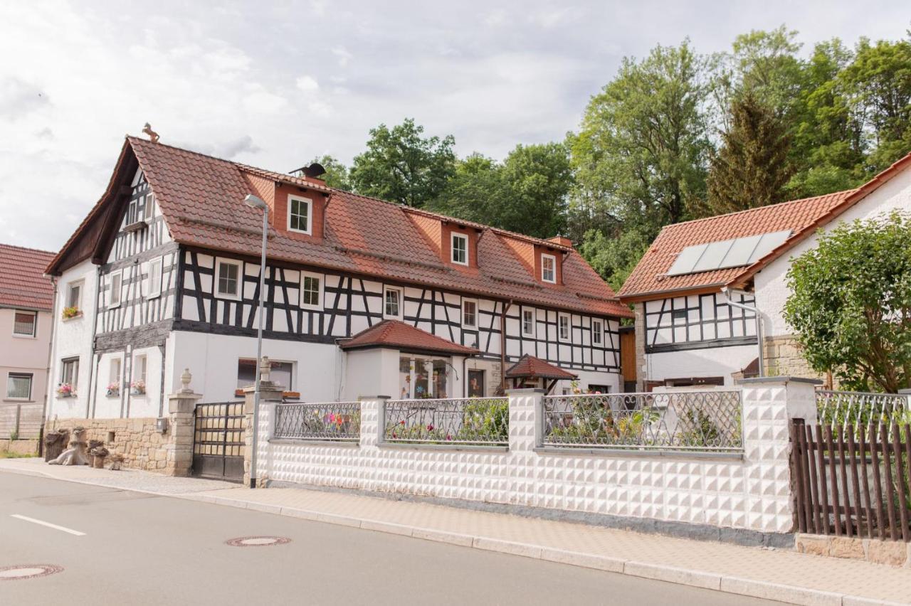 Landhausstube Kraftsdorf 外观 照片