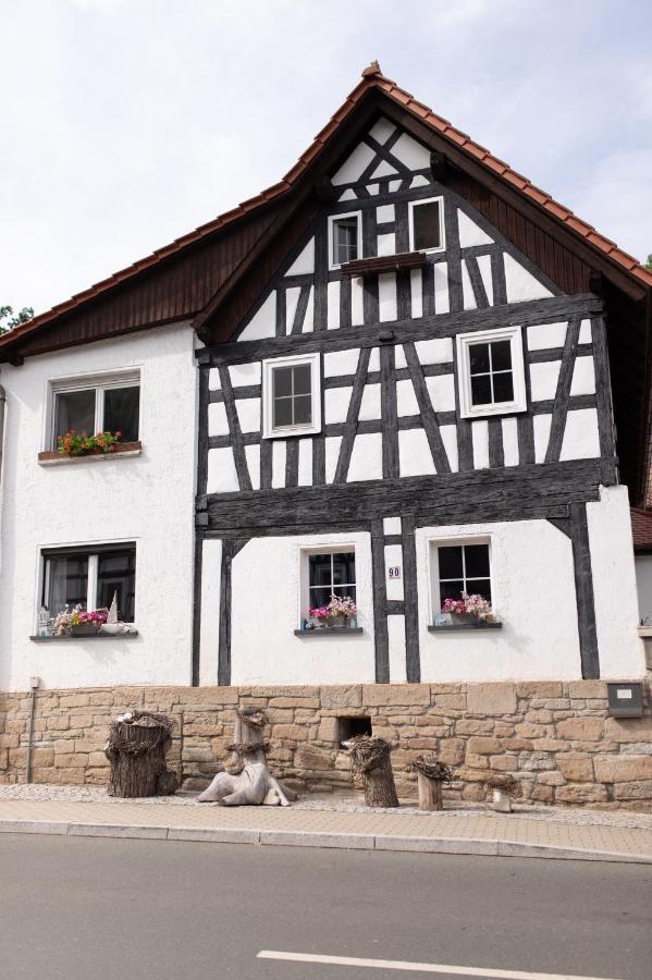 Landhausstube Kraftsdorf 外观 照片